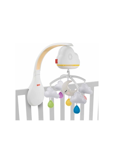 Fisher-Price Mutlu Bulutlar Dönence ve Uyku Arkadaşı Grp99