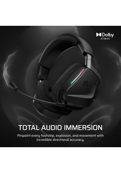 Void V2 Max Wireless Gaming Headset For Pc, Ps5, Ps4, Switch, Mobile - Simultaneous 2.4ghz+bluetooth, Dolby Atmos, Sonar