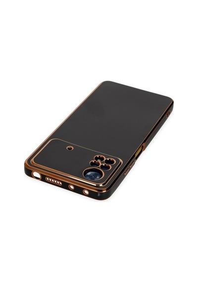 Poco X4 Pro 5g Kılıf Volet Silikon - Siyah Bzsxx00 1