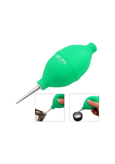 Relıfe Rl-043A Ucu Değişebilir Metal Uç Anakart Temizleme Pompası