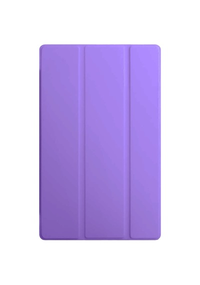 Uray Store Samsung Uyumlu Galaxy X730 Tab S11 Kalemlikli Tablet Smart Kılıf - Lila Arka Kapak