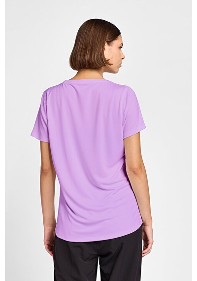 Lescon Kadın Koşu Kısa Kol T-shirt 25b-2015 Mor