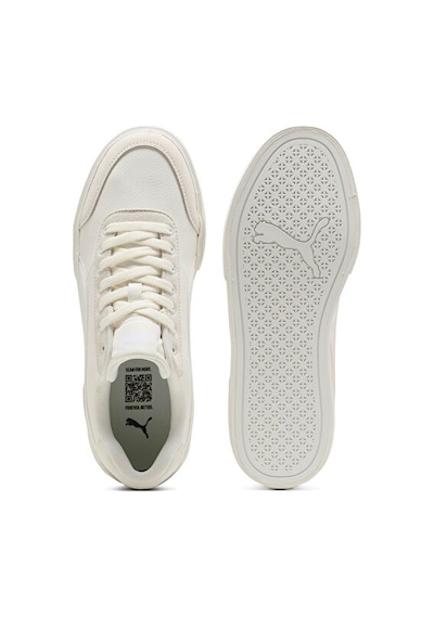 Puma Court Ever Ekru Spor Ayakkabı 40718609