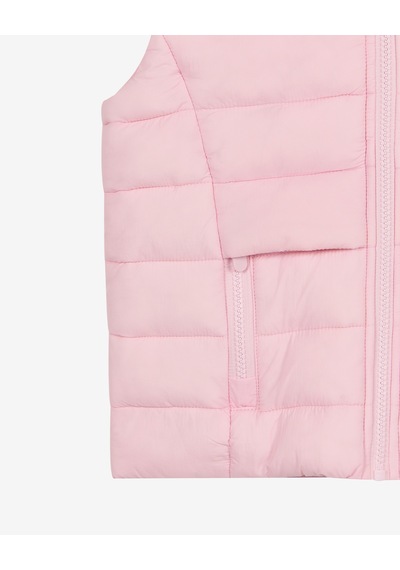 Skechers G Puffer Vest Büyük Kız Çocuk Pembe Sk2620104-0098