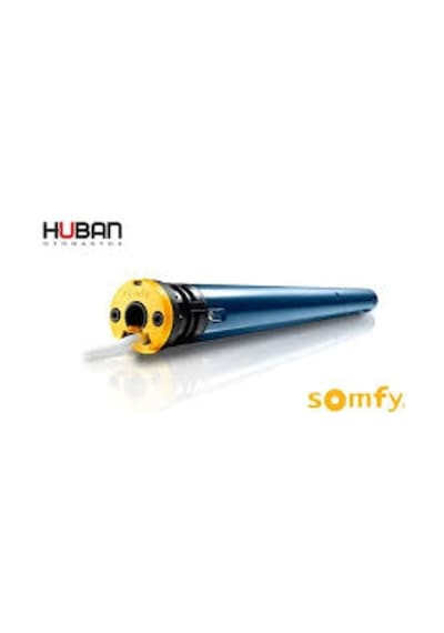 Somfy Boost 15 Rts Alıcılı Panjur Motoru (15Kg Kapasiteli) (479750016)