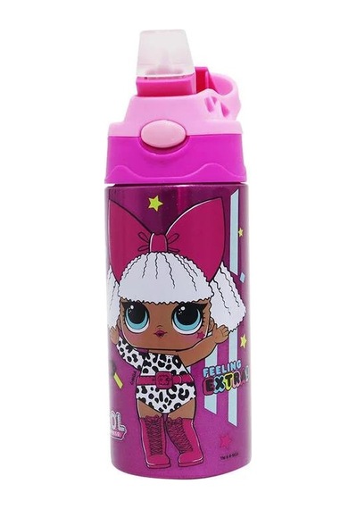 500 Ml Lol Bebek Matara Çelik Matara Çelik Suluk Çocuk Matara Çocuk Lol Suluk Lol Bebek Suluk
