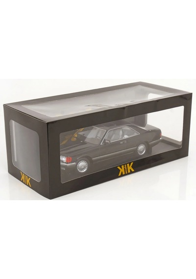 Kk Scale 1/18 Mercedes 500 Sec C126 1985 Black