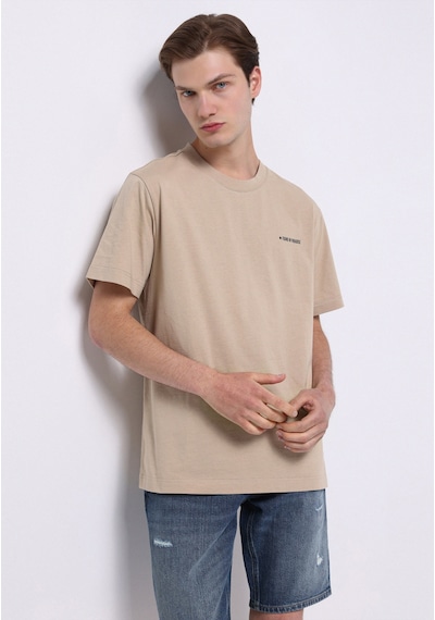 Colin's Colins Comfort Fit Yuvarlak Yaka Düz Erkek Bej Kısa Kol Tişört Cl1074149 Q1.v1 Dbg Bej Colin's Colins Comfort Fit Yuvarlak Yaka Düz Erkek Bej Kısa Kol Tişört Cl1074149 Q1.v1 Dbg Bej