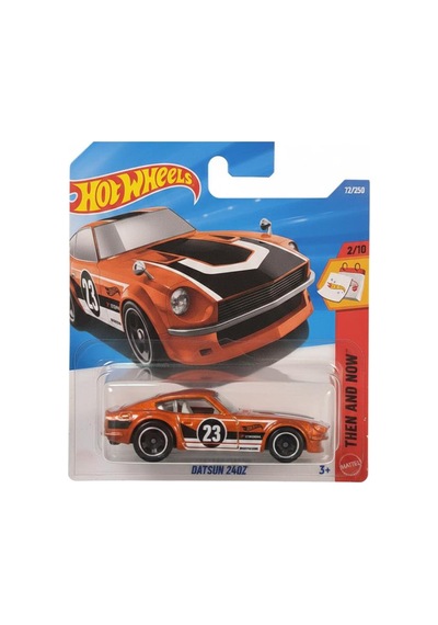 Then And Now Datsun 240z Jjj38 Çok Renkli