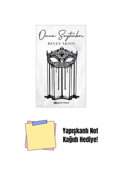 Onun Şeytanları Karton Kapak + Yapışkanlı Not Kağıdı