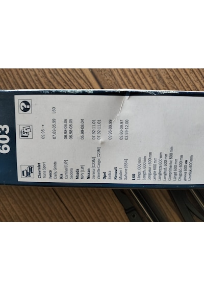 Silecek Takımı Bosch 3397118301 Silecek Takımı