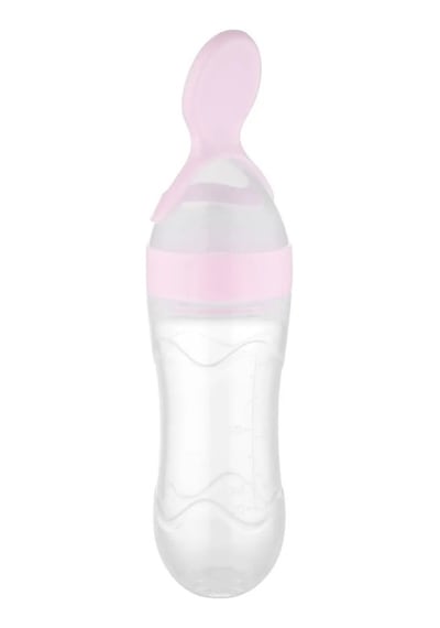 Sıkmalı Kaşık 806 Pembe