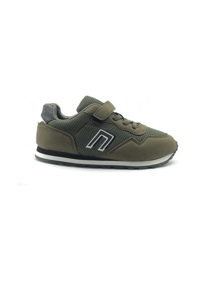 Cool Prag Unisex Çocuk Spor Ayakkabı Haki