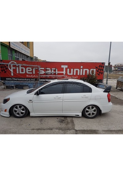 Hyundai Accent Era Marşpiyel Takımı -Fibersan  Tuning