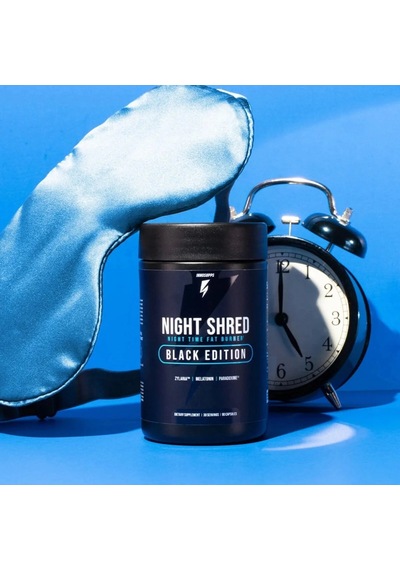Night Shread Time Fat Burner F.t Ürünü 60 Lı
