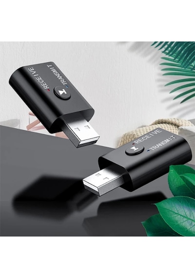 Ally 2in1 Bluetooth 5.0 Mini Usb Adaptör+fm Transmitter- 5775