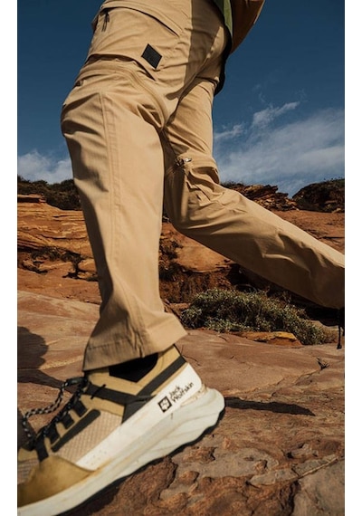 Jack Wolfskin 4057011 5156 Dromoventure Athletic Low M Sand Strom Erkek Outdoor Ayakkabı 001
