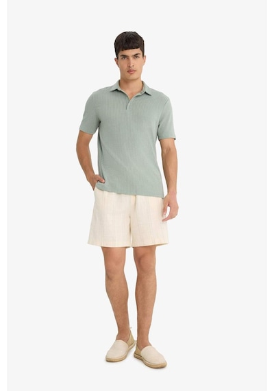 Defacto Relax Fit Pamuklu Bermuda E1735ax25smkh454 Haki