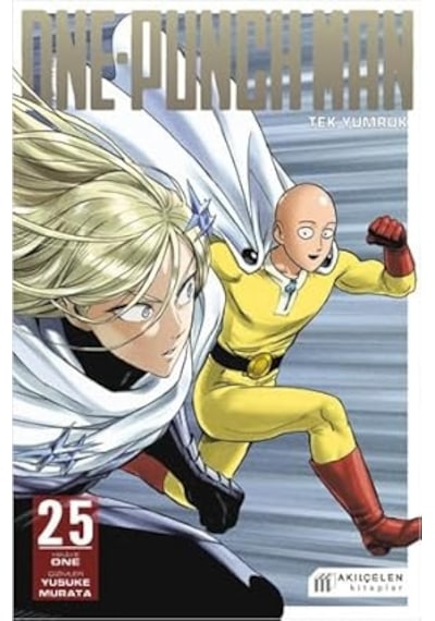 Frieren Cilt - 2 + Blue Lock Cilt 7 + One-punch Man - Cilt 15 + Arafta Fleksi Kapak + Dandadan 1. Cilt