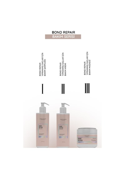 Lewel Mood Bond Repair Yıpranmış Saçlar İçin Onarıcı Saç Kremi 400 ML