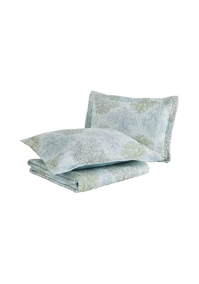 Reversible Quilt Set, King, Saltwater Blue Diğer