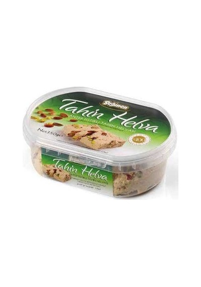 Seğmen Antep Fıstıklı Tahin Helvası Kutu 350 G
