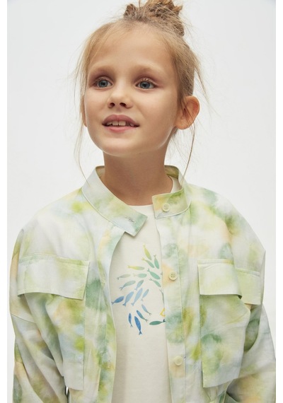 Nk Kids Kız Ceket 25ynk38537 Yeşil
