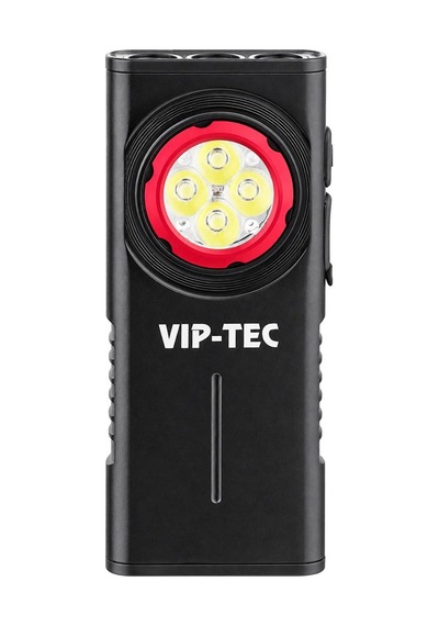 Vıp-tec Şarjlı Alüminyum Gövde Slim Led Lamba - Cep Feneri 1000 Lümen