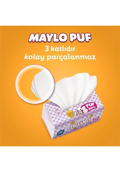 Puf Mendil 150'li