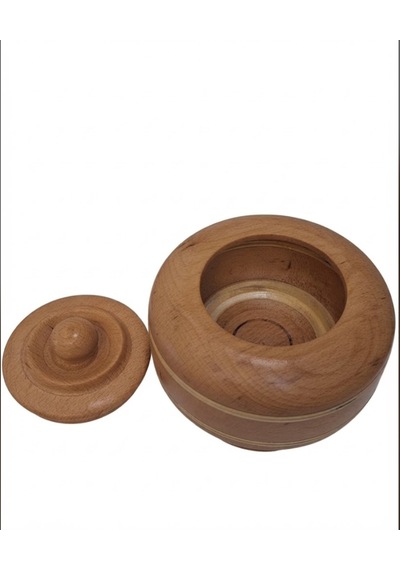 Keleşgilhome Özel Tasarım El Yapımı Dekoratif Obje. Ø18xh18cm