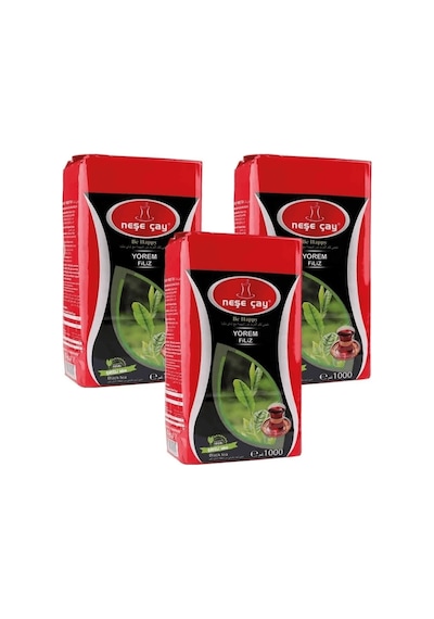 Neşe Çay Yörem Filiz 3 x 1 KG