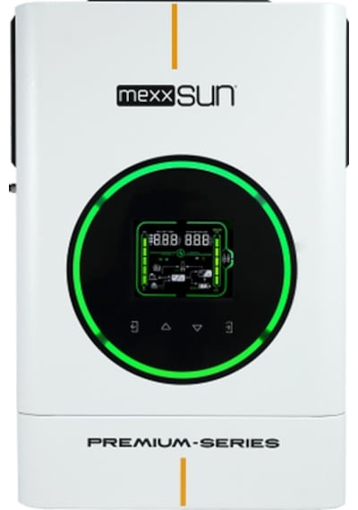 Mexxsun Premium Tam Sinüs Akıllı İnverter 48v 6kw Paralel /wi-fi/ Dual Output Mexx-p6kw