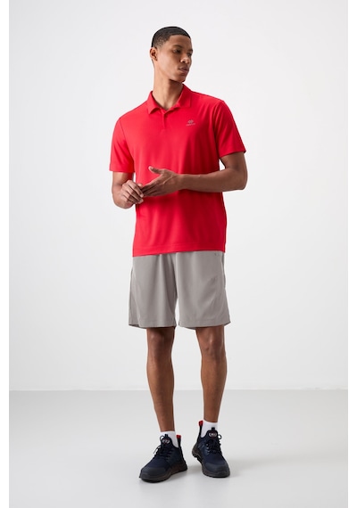Tommylife Taş Polyester Kalın Yumuşak Comfort Fit Erkek Şort - 81268 Taş