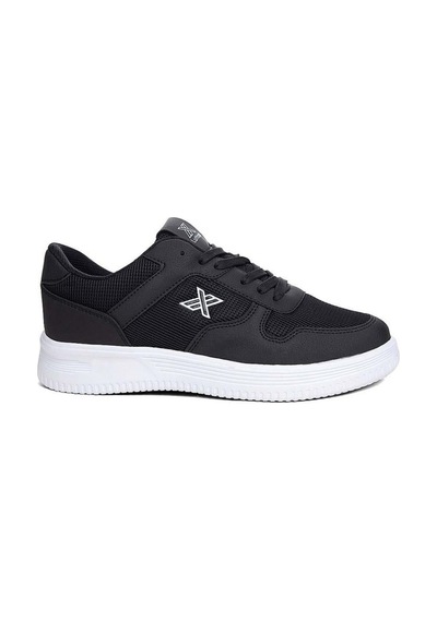 Luttoon 4027-25 Deri Anorak Anatomik Erkek Sneaker Siyah Beyaz 45-48 Siyah