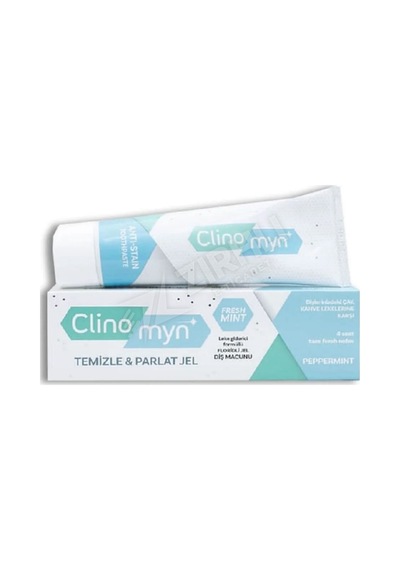 3 Adet Clinomyn Diş Macunu Temizle Ve Parlat Jel 75 Ml