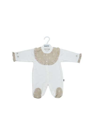 Gaye Bebe Bebek Tulumu 2329 Bej
