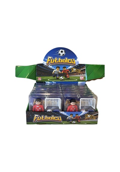 Bp-616 Futbolcu Mini Figür- 1 Adet ıdır