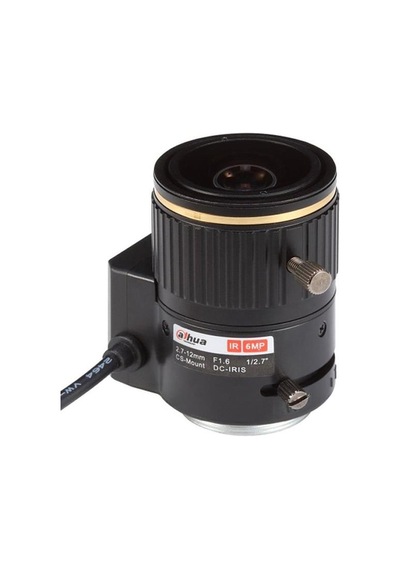 Dahua 2.7 12mm 6 Megapiksel Lens