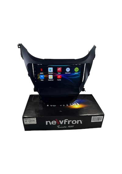 Hyundai Elentra 2014-2016 Newfron 6-64 Tam Profesyonel Oem Multimedia 9"