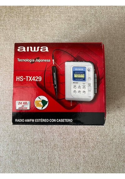 Aiwa Hs-Tx429 Nostalji Am/Fm Dijital Kaset Çalar Sorunlu