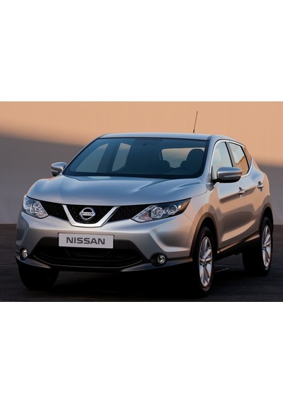 Nissan Qashqai J11 2014-18 Ön Cam Silecek Takımı Yan Toka 65x43cm