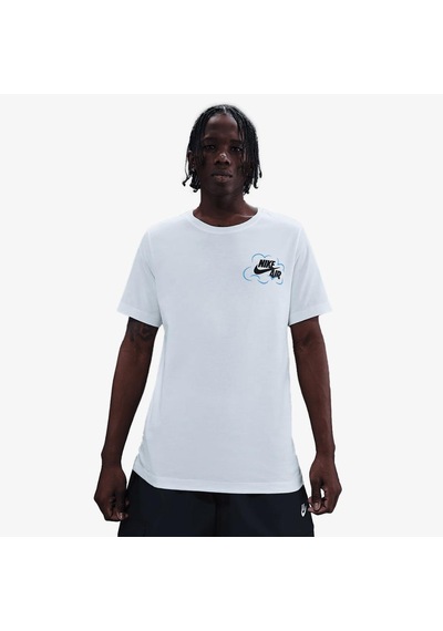 Nike M Nsw Gfx Tee Erkek Beyaz Pamuklu Tişört