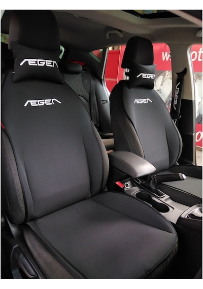 Fiat Egea Nakışlı Ön Ikili Oto Koltuk Kılıfı