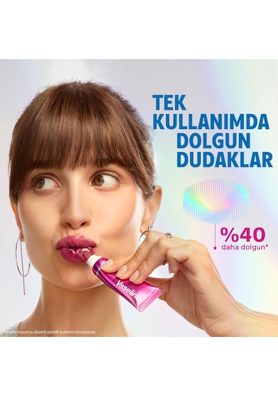 Gluta Hya Serum Etkili Lip Gloss Royal Plum Belirtilmemiş