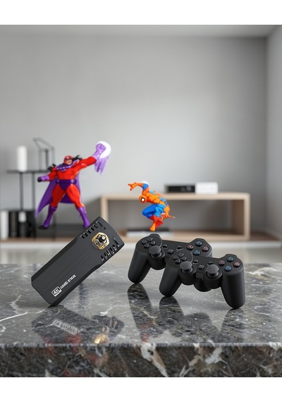 Oyun Konsolu 8k Ultra Hd 64 Gb Depolama Ucz8kgametvstick2