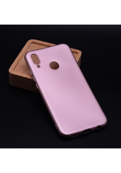 Huawei P20 Lite Kılıf Esnek Yapılı İnce Slim Silikon Kapak Ryc/premier Rose
