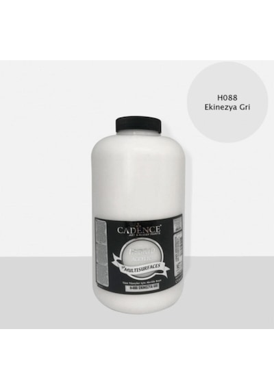 Cadence H-088 Ekinezya Gri 2 Litre Multısurface Hybrıd Akr. H-088 Ekinezya Gri 2