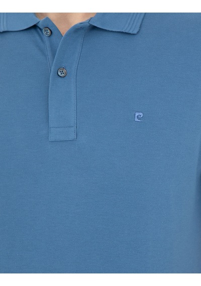 Pierre Cardin Erkek Koyu Mavi Tişört Basic 50280754-vr032