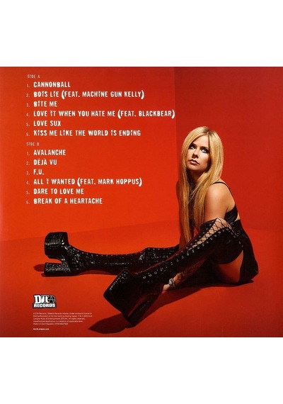 Avril Lavigne Love Sun - Plak