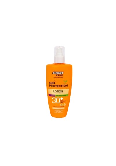 Softto Plus Vegan Koruyucu Yüz ve Vücut Güneş Losyonu SPF30+ 200 ML